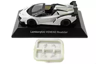 1/64 1-D. ヴェネーノロードスター White "Lambo Rugini TRE"
