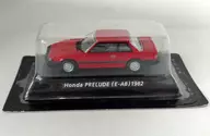 1/64 Honda Prelude (red) "Car of the 80's EDITION RED"