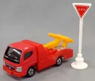 5. Mitsubishi Fuso Canter tow truck "Tomica Sign Set"