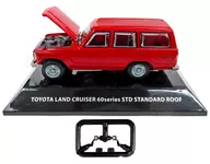 1/64 Land Cruiser 60 series STD STANDARD ROOF (Red A) "Japanese Famous Car Club Vol. 13 Toyota Land Cruiser Collection"