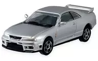 1-D Nissan Skyline GT-R V spec Sonic Silver "Legend of Famous Nissan Cars' 23"