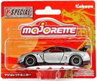 Nissan GT-R Nismo GT3 (plateado) "Majolet Mini Car K-SPECIAL"
