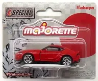 Toyota Supra (red) "Majolet Mini Car K-SPECIAL"
