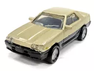 21. Skyline 2000 TURBO RS-X (R30) (Different Color / Gold) "Chocolate and Egg Nissan Museum"