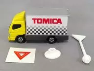 8.三菱ふそうキャンター 「トミカ 標識セット10」