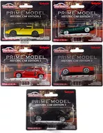 全5種セット 「マジョレットミニカー PRIMEMODEL HISTORIC CAR EDITION3」