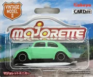 Volkswagen Tipo 1 (verde) "Majolet Mini Car Vintage Collection 2"