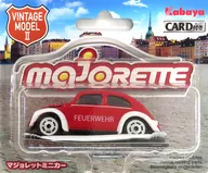 フォルクスワーゲン タイプ1(赤/白) 「マジョレットミニカー ビンテージコレクション2」