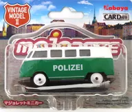 Volkswagen T1 (verde) "Majolet Mini Car Vintage Collection 2"