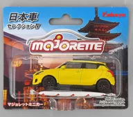 スズキ スイフト スポーツ(イエロー) 「マジョレットミニカー 日本車セレクション4」