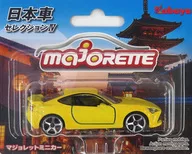 Toyota GT86 (Yellow) "Majolet Mini Car Japanese Car Selection 4"
