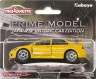 Mitsubishi Lancer Evolution IX (Yellow) "Magiret Mini Car PRIMEMODEL JAPANESE HISTORIC CAR EDITION"