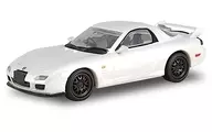 1-A MAZDA RX-7 Pure-White "1/64 MAZDA Rotary Selection"