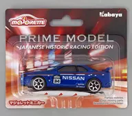 日産 スカイライン GT-R(R34)(ブルー) 「マジョレットミニカー PRIMEMODEL JAPANESE HISTORIC RACING EDITION」