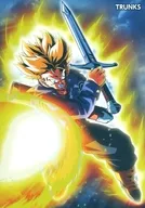 9. Trunks (Super Saiya) "Dragon Ball Post Art Wafers UNLIMITED 3"