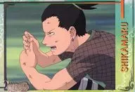 No.87 シカマル ノーマルブロマイド 「NARUTO-ナルト- ブロマイドガム3」