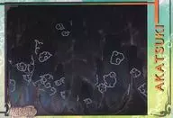 No.108 暁 ノーマルブロマイド 「NARUTO-ナルト- ブロマイドガム3」