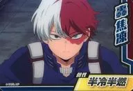 Shoto Todoroki (Normal) "MY HERO ACADEMIA Collectors Card 4"