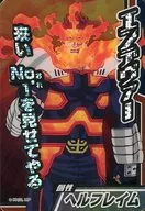 Endeavor (Super Rare) "MY HERO ACADEMIA collector's card 4"