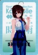 时雨(一分熟)"舰娘威化饼操作>限定罗森