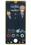 Tsukishima & Yamaguchi (uniforms) "Haikyu! Smartphone-like card Vol. 3"
