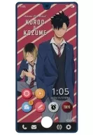 Kuro & 孤爪 (uniforms) "Haikyu!!! Smartphone-like card Vol. 3"