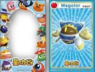 14.『エネミーいっぱい』＆『マホロア』 「星のカービィ かさねてシール＆カード」