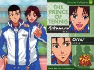 8.菊丸英二＆大石秀一郎 「テニスの王子様 ピクチャーズコレクションガム」