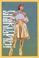 玉井詩織(イドラ衣装/全身/箔加工) レアカード 「ももいろクローバーZ ウエハースコレクトボックス」 ローソン・Loppi・HMV限定