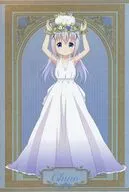 チノ(ドレス) 「ご注文はうさぎですか??ビジュアルカードガム」 ローソン限定