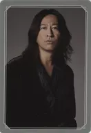 TAKURO(上半身) ノーマルカード 「GLAY 30th Anniversary ウエハースコレクトボックス」 ローソン・Loppi・HMV限定