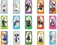 15-Type Set "Funeral Free Loan Tarot Art Clear Card"