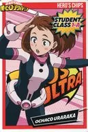 麗日お茶子 「僕のヒーローアカデミア ヒーローズチップス」
