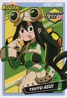 蛙吹梅雨 「僕のヒーローアカデミア ヒーローズチップス2」