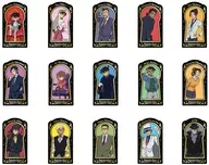 15-Type Set "CASE CLOSED Tarot Art Clear Card"