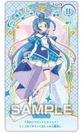 11. Cure Wink D "Kimi to Idol japonés Precure. Uranai Cardgum"