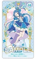 14. Cure Winink E "Kimi to Idol PreCure" Uranai Card Gum "