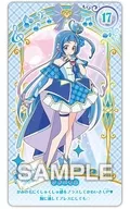 17.キュアウインクF 「キミとアイドルプリキュア♪ うらないカードガム」