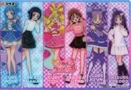 "Kimi to idol Precure ♪ Precure ♪ Sparkling Clear Card Gum"