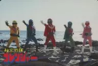 秘密战队五连者LAWSON·Loppi·HMV限定