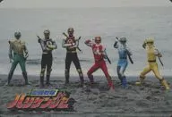 忍風戦隊ハリケンジャー 「スーパー戦隊50周年 ウエハースコレクトボックス」 ローソン・Loppi・HMV限定