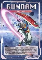RX-78-2 ガンダム(ビーム・サーベル右手/シールド左腕) 「機動戦士ガンダム アムロのバター醤油ポテトスティック」 セブンイレブン限定