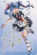 新兎わい 描き下ろしレアカード 「VTuberウエハース バニラ味」