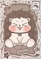 ざき デフォルメカード 「VTuberウエハース バニラ味」