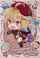 従井ノラ デフォルメカード 「VTuberウエハース バニラ味」