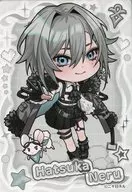 二十日ネル デフォルメカード 「VTuberウエハース バニラ味」