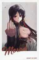 モラン 「勝利の女神：NIKKE 隊員募集 チョコレートVoL.2」