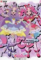 キュアアンサー＆キュアミスティック 「名探偵プリキュア! キラキラクリアカードガム」