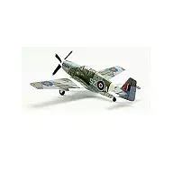 02C P-51B Mustang Royal Air Force 316th Squadron Mustang III "Wing Kit Collection Vol. 8 ~ WWII Japanese, German and American Fighter edition ~"