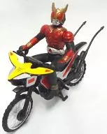 1. MASKED RIDER KUUGA + Try chaser 2000 "The Rider Machine 2"